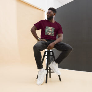 Klassisches Unisex T-Shirt “Drachenamazone”