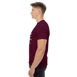 Klassisches Unisex T-Shirt Männer “transfinanziell”