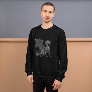 Unisex-Pullover “Drache”