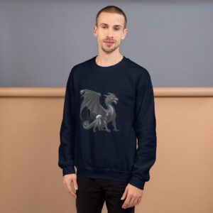 Unisex-Pullover “Drache”