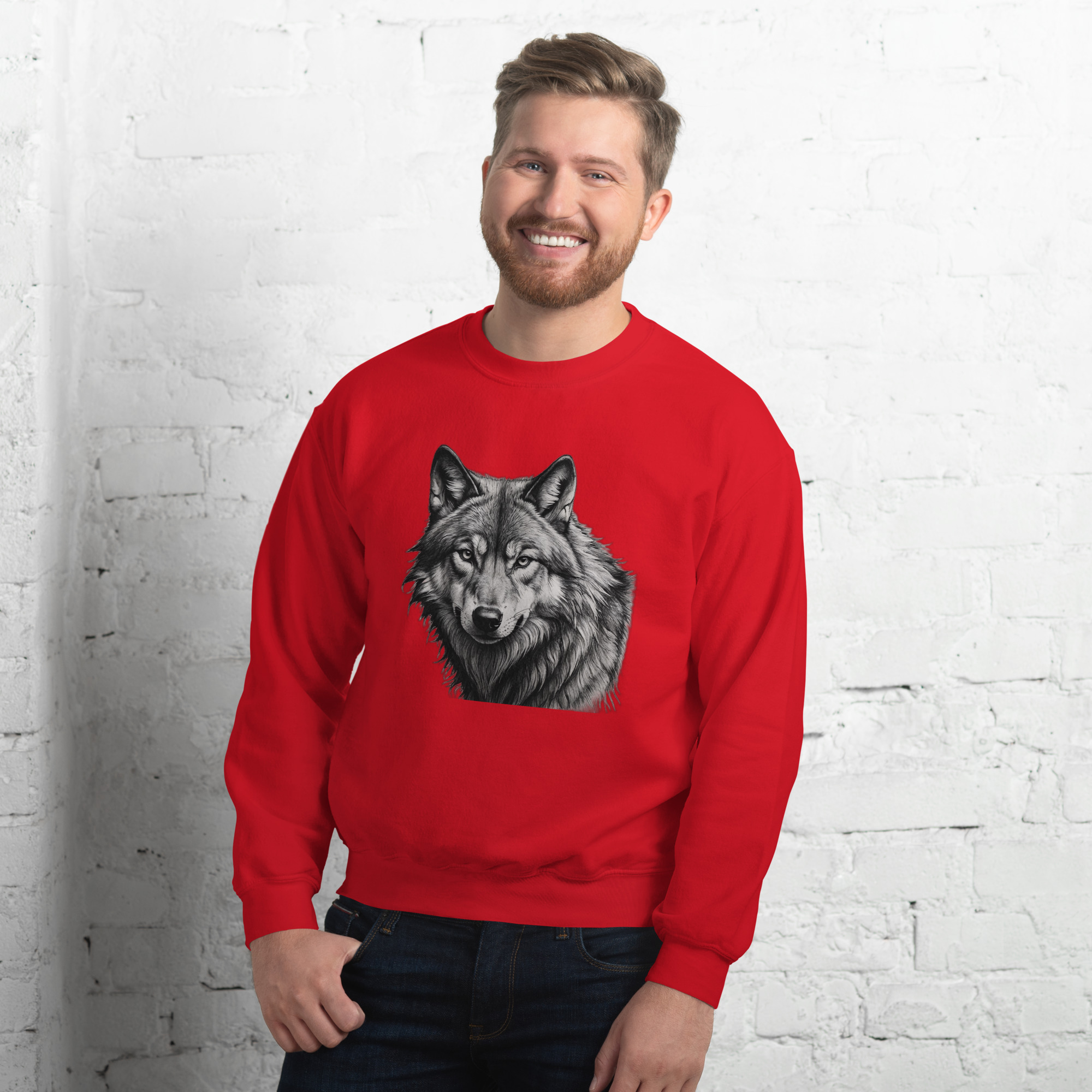 unisex-crew-neck-sweatshirt-red-front-67488b514cff1.jpg
