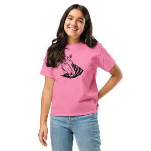 Klassisches T-Shirt für Jugendliche