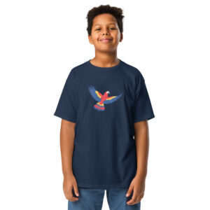 T Shirt  ” Papagei”