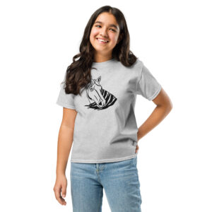 Klassisches T-Shirt für Jugendliche