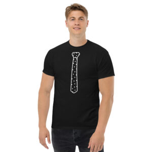 Klassisches Unisex T-Shirt “Team -Krawatte”